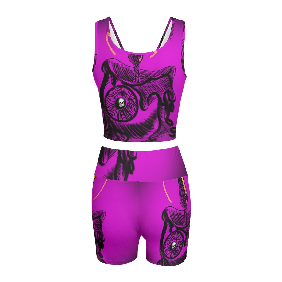 All-Over Print Women's Yoga Set