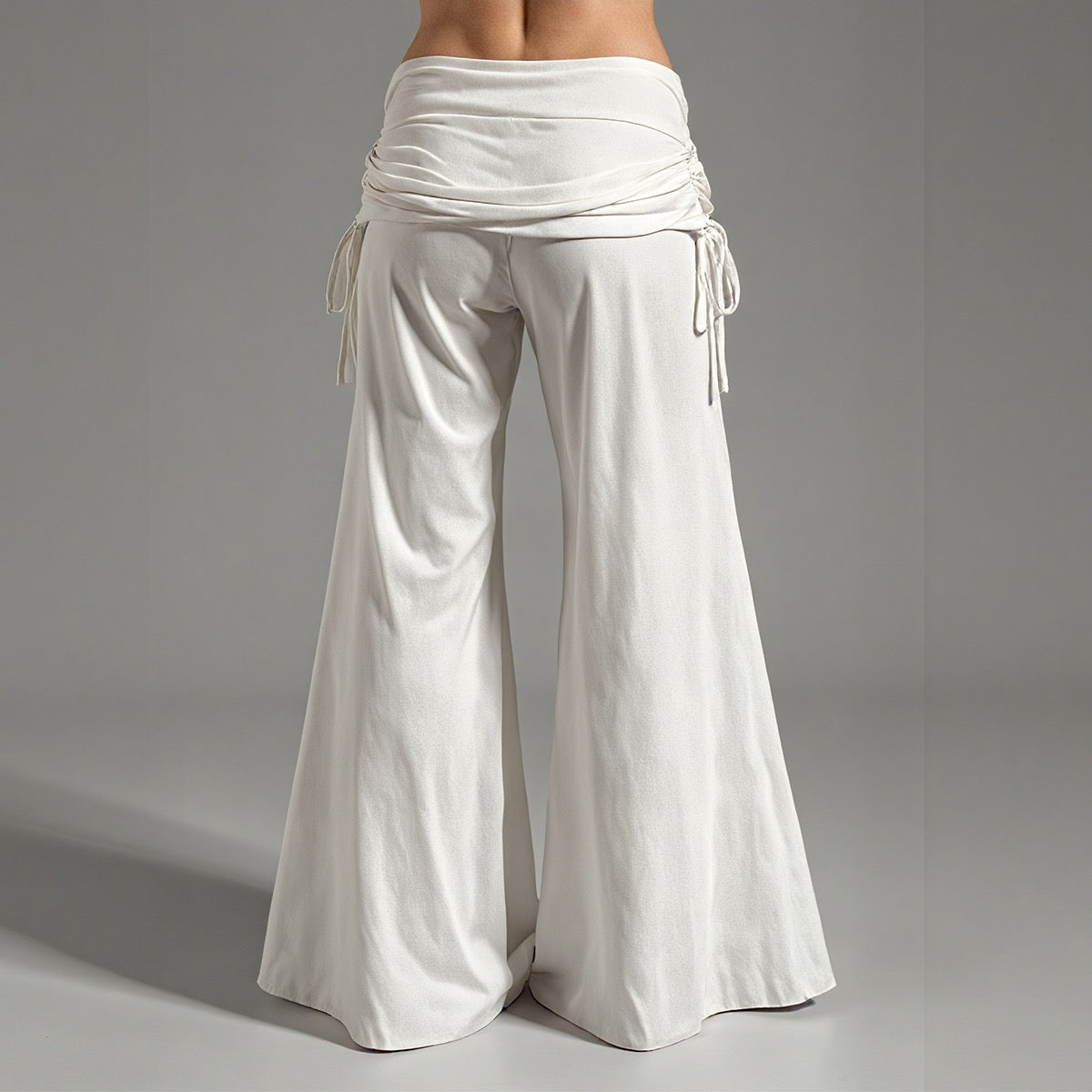 All-Over Print Women's High Waist Wide Leg Pants