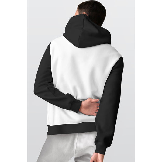 All-Over Print Men's Thicken Pullover Hoodie