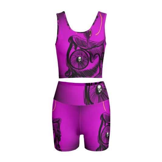 All-Over Print Women's Yoga Set