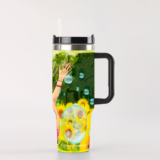 40 oz Tumbler With Handle