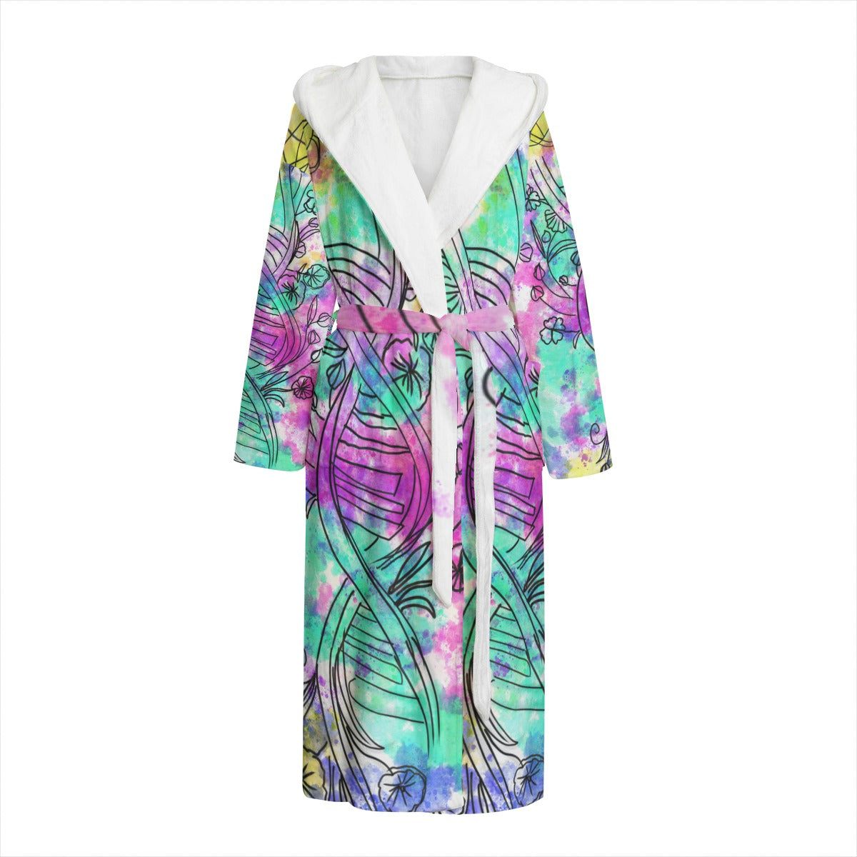 The EDS hooded Bathrobe