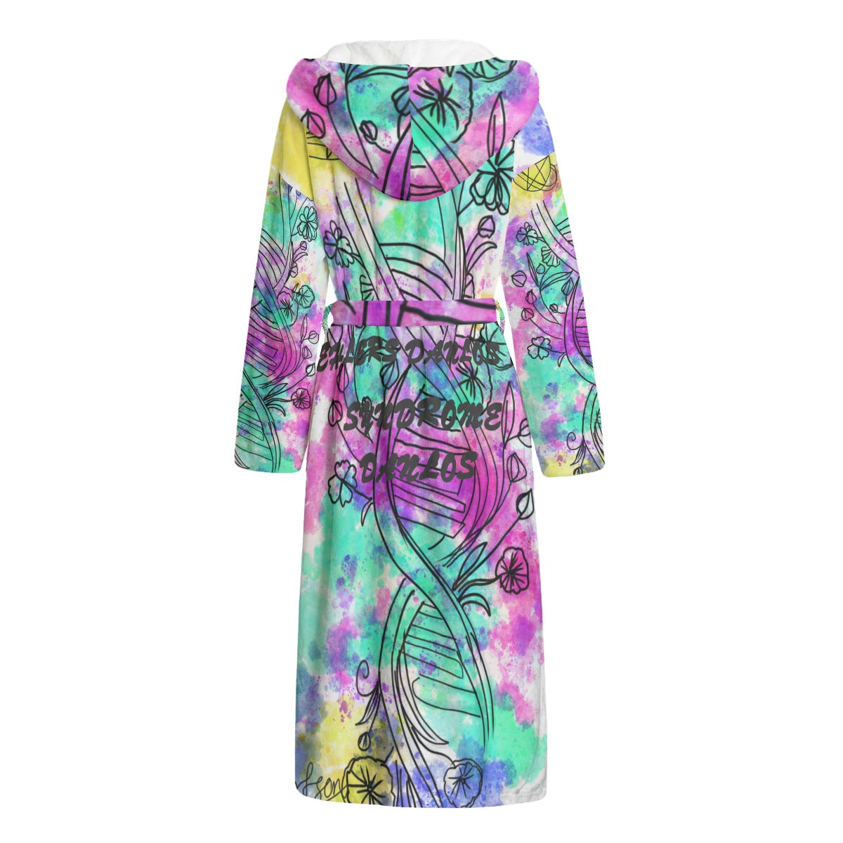 The EDS hooded Bathrobe